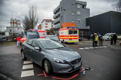 Ostfildern-Nellingen: Mehrere Verletzte nach Vorfahrtsunfall